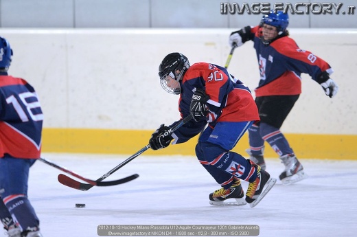2012-10-13 Hockey Milano Rossoblu U12-Aquile Courmayeur 1201 Gabriele Asinelli